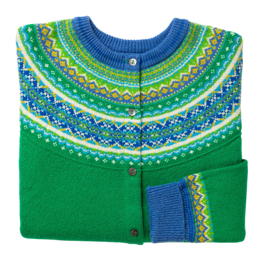 Erbe Alpine Short cardigan in Luscious