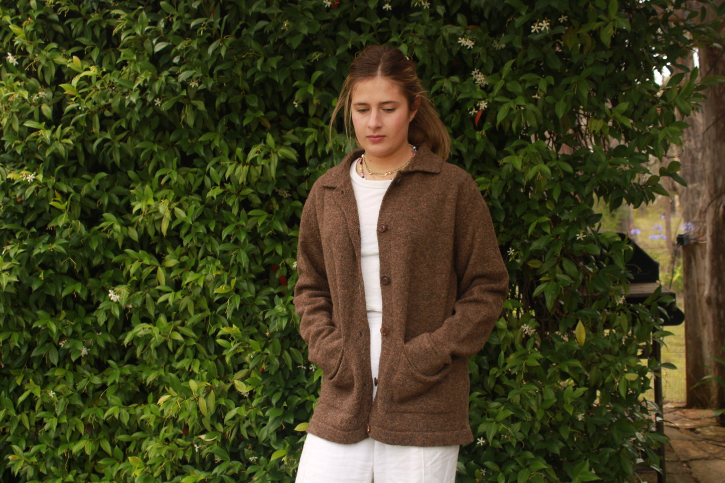 Eribe's Herd Jacket in Peat for women