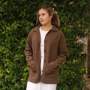 Eribe's Herd Jacket in Peat for women