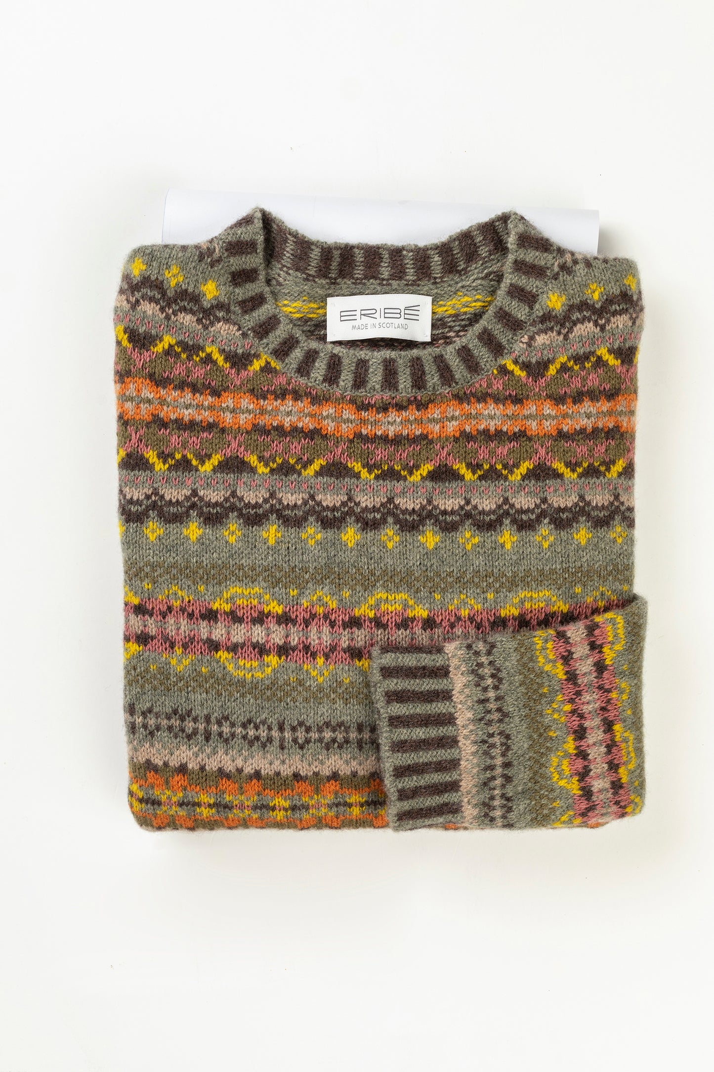 Eribe's Kinross Sweater in Agate