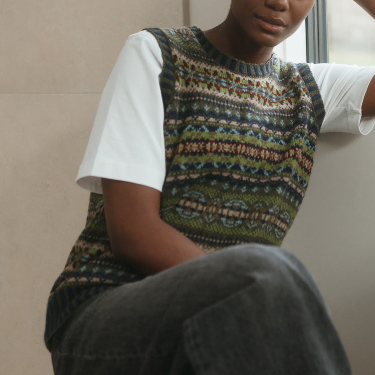 Eribe - Kinross Vest - Loden
