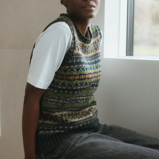 Eribe - Kinross Vest - Loden