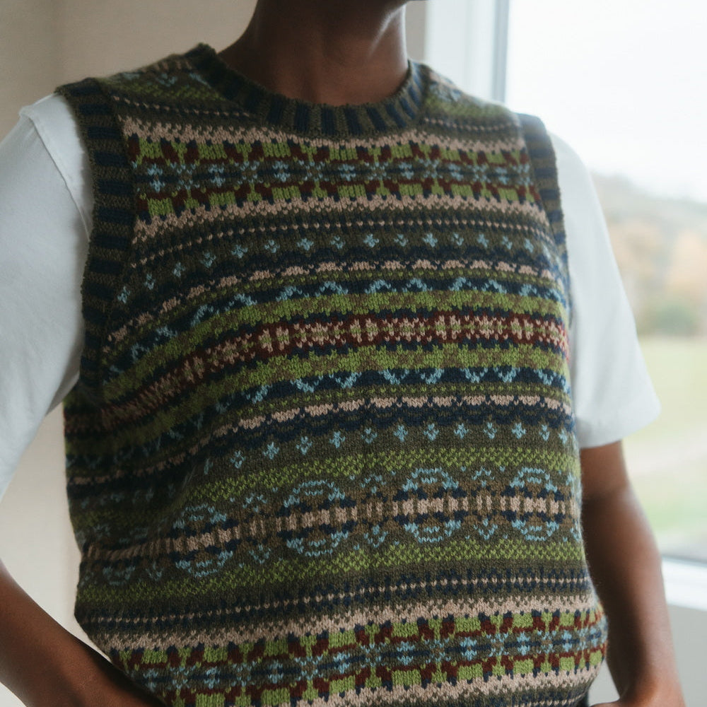 Eribe - Kinross Vest - Loden