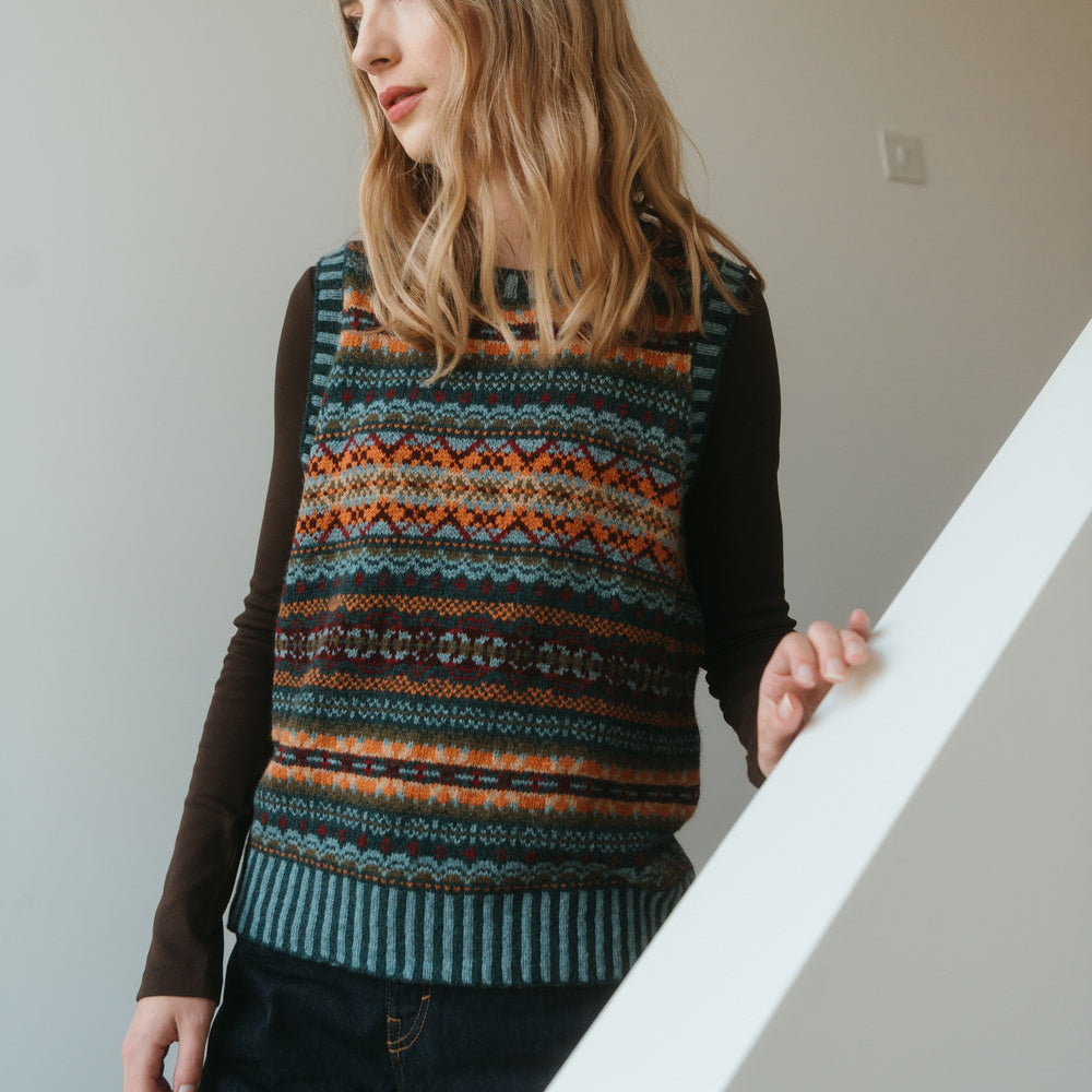Eribe Kinross Crew Vest Prelude