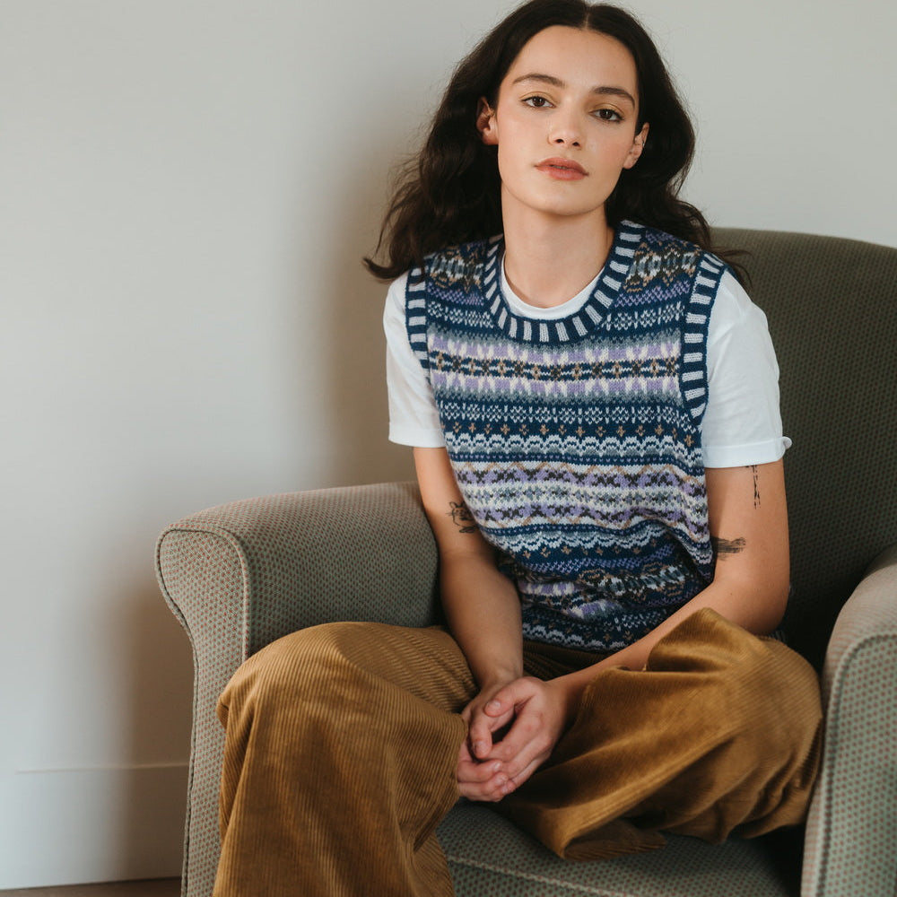 Eribe - Kinross Vest - Sapphire