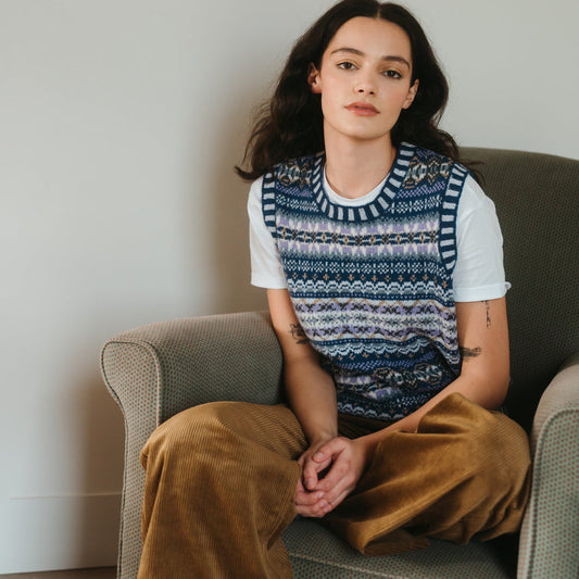 Eribe - Kinross Vest - Sapphire