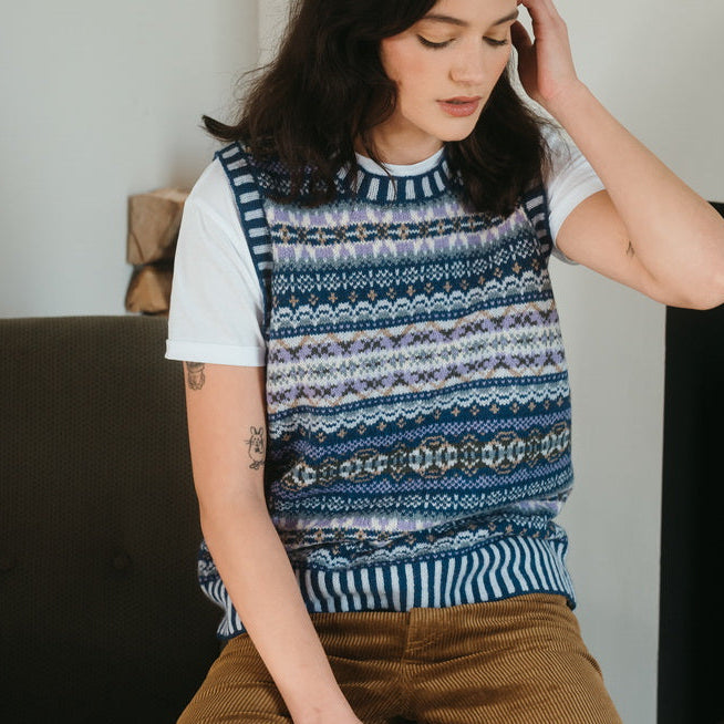 Eribe - Kinross Vest - Sapphire