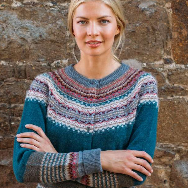 Eribe Alpine Short cardigan in Lugano