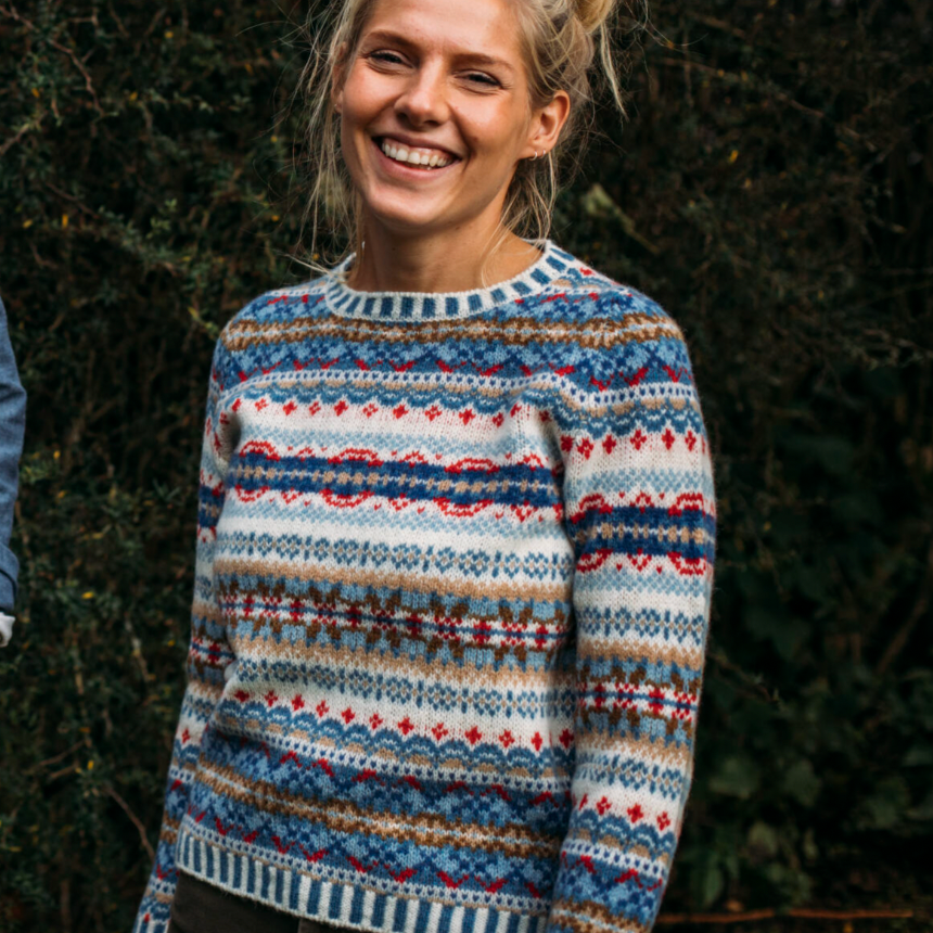 Eribe's Alpine Sweater in Cotswold for women