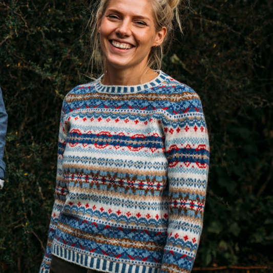 Eribe's Alpine Sweater in Cotswold for women