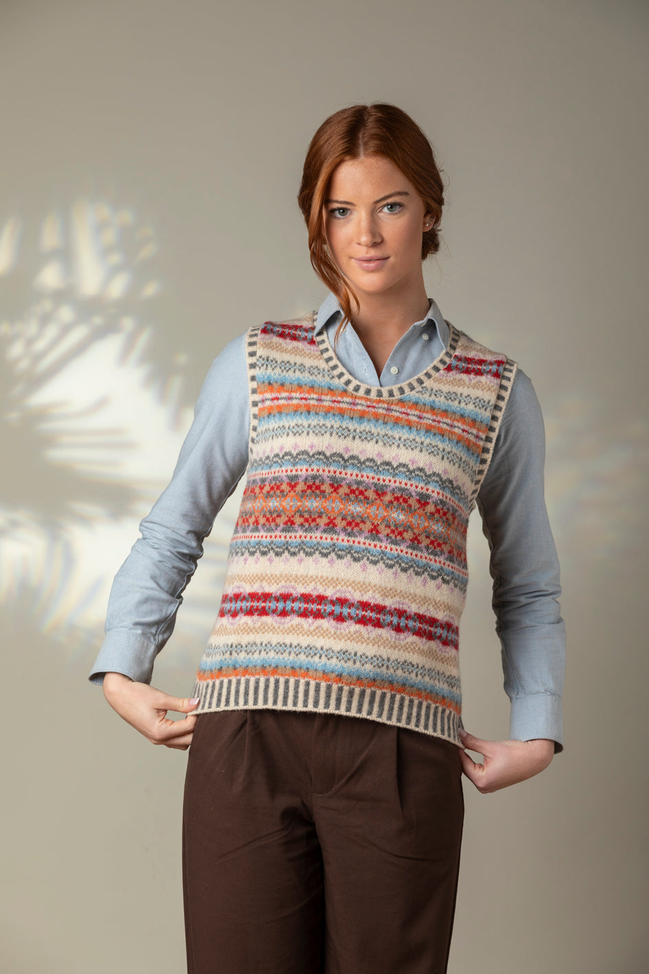 Eribe's Westray Vest in Mallaig for women