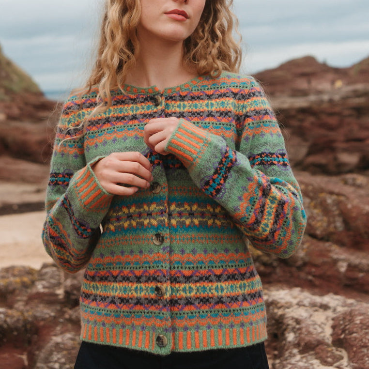 Eribe Westray Cardigan MacDuff