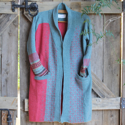 Eribe Montrose Long Cardigan.