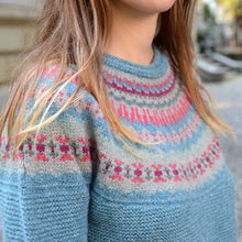 ERibe Scottish Knitwear Fairisle jumper.