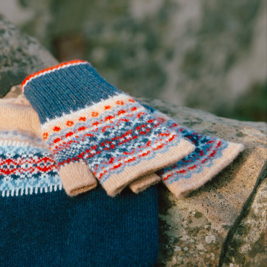 Eribe open Mitt Classic. Quality Wool.
