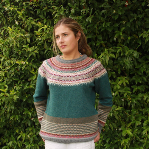 Eribe's Alpine Sweater in Lugano for women