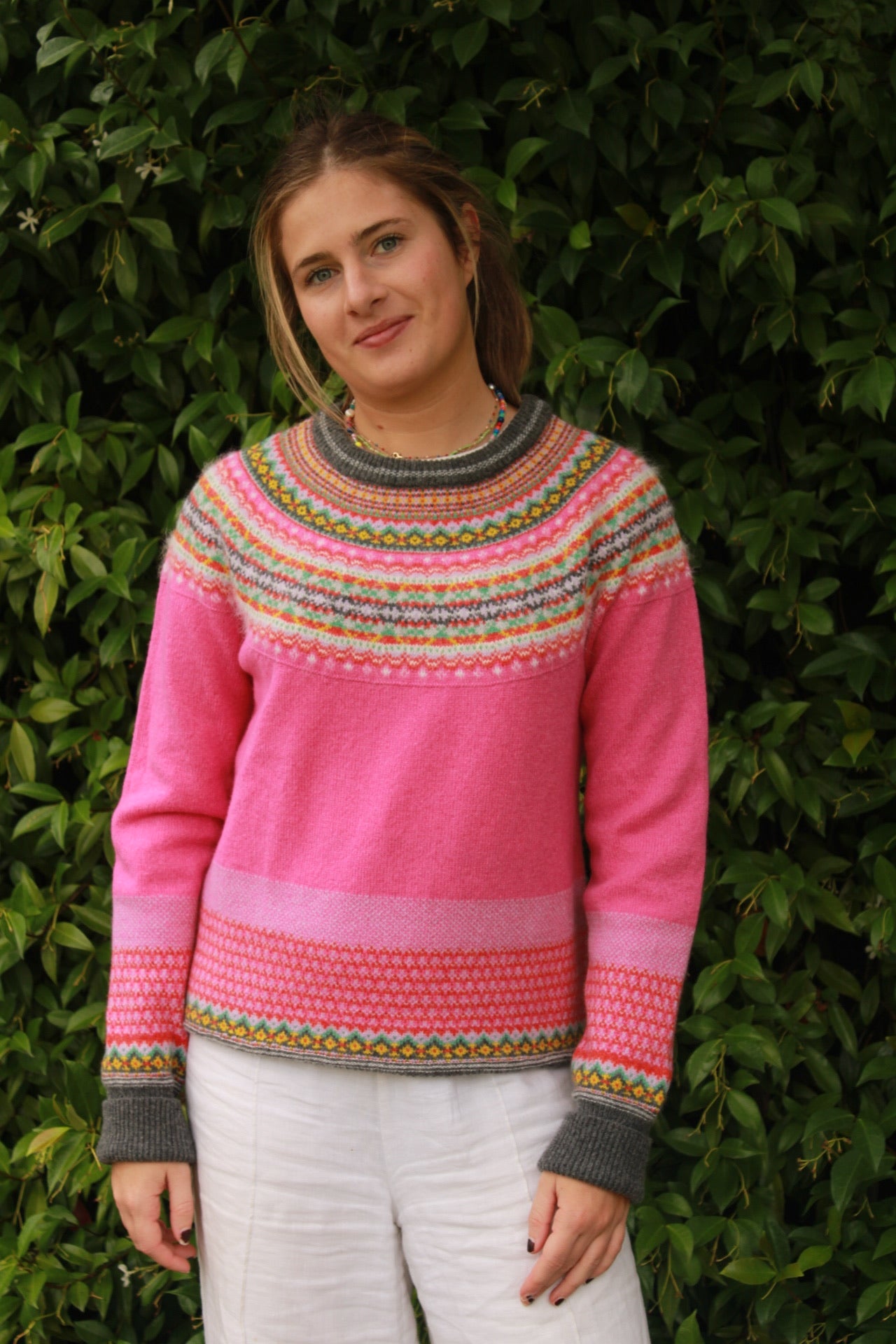 Eribe's Alpine Sweater for women in Fiesta