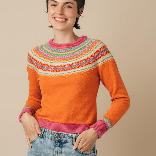 Eribe Alpine Short Sweater in dazzle