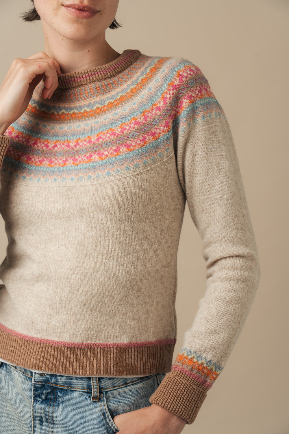 Eribe quality scottosh knitwear