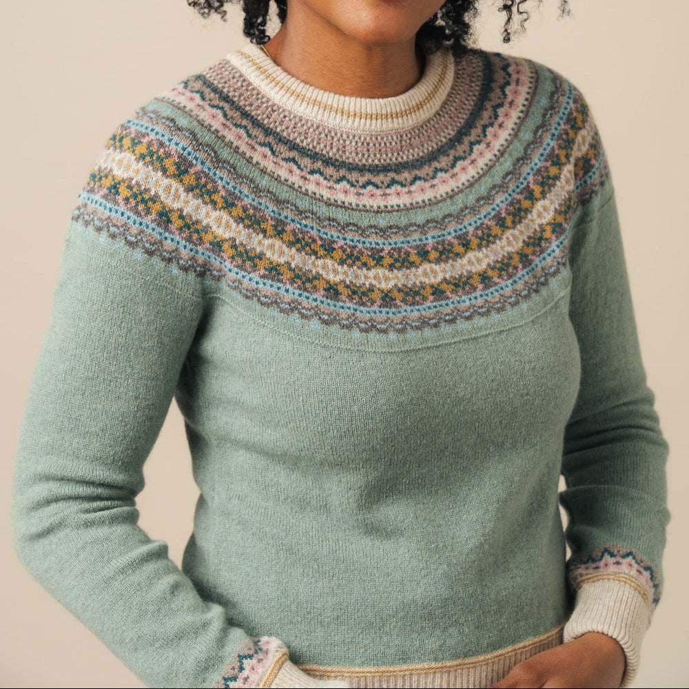 Eribe Alpine short sweaer sage