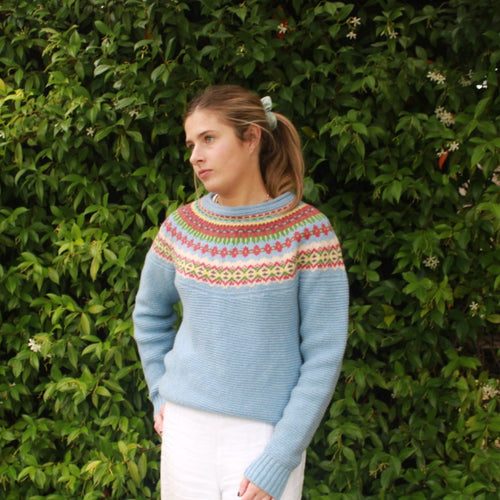 Eribe Stoneybrek Sweater in Strathmore for women