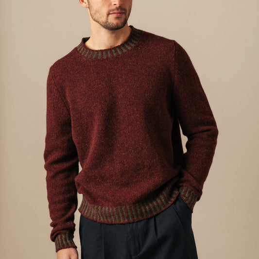 Eribe Bruar Sweater in Beaver