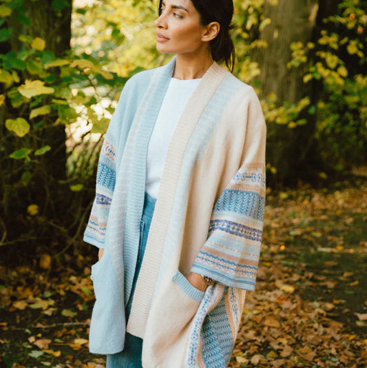 Eribe Montrose Jacket in Robyn - Light Blue