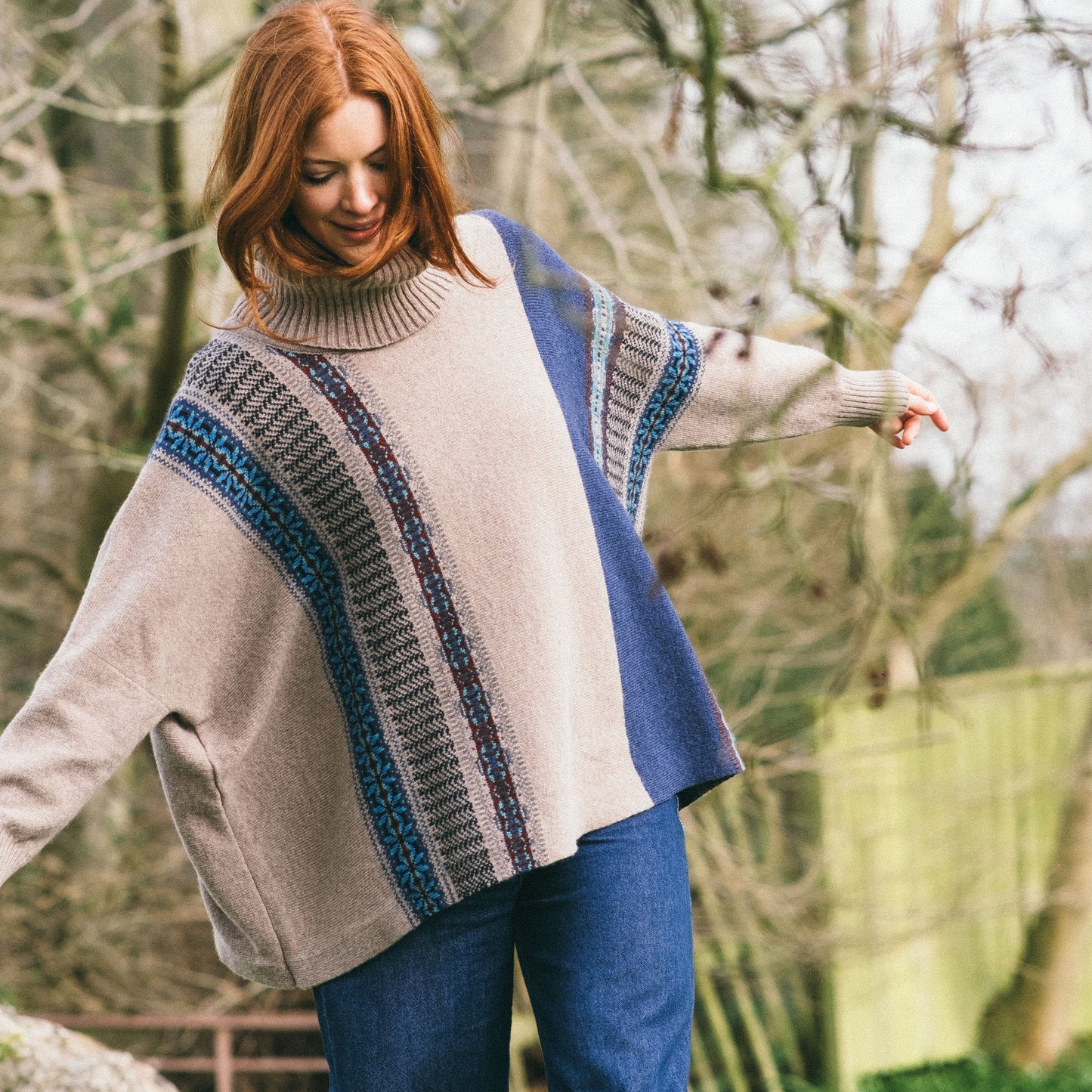 Eribe Montrose Cowl in Oban Sky