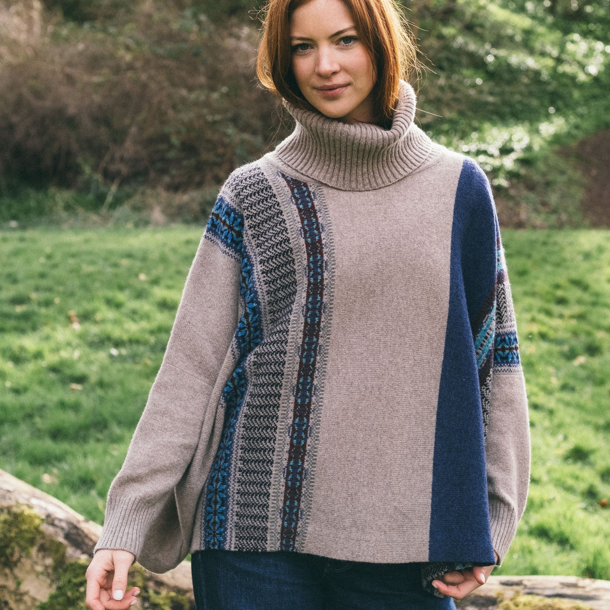 Fairisle Knitwear from Scotland. 