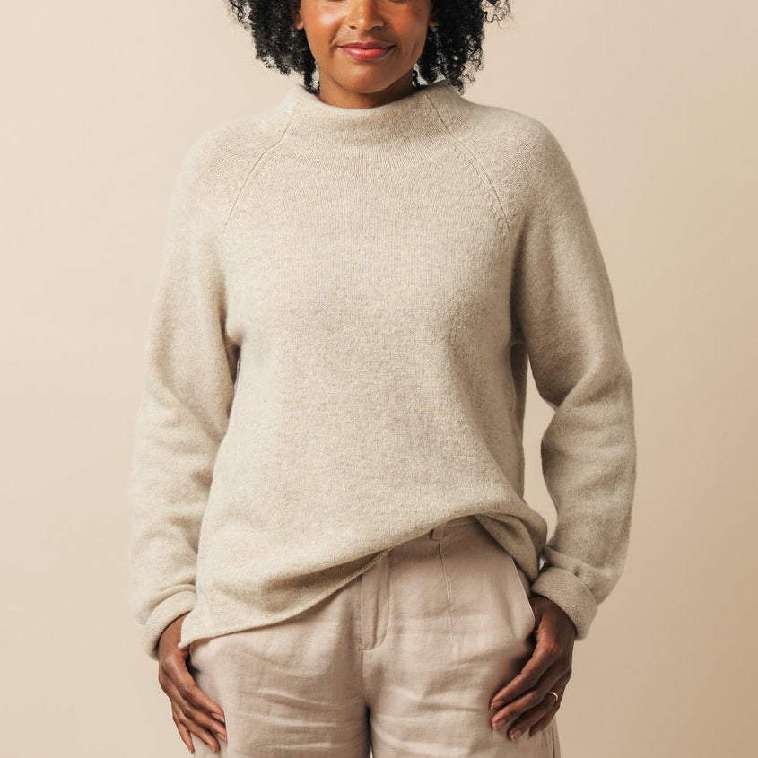 Eribe Corry Raglan in Linen