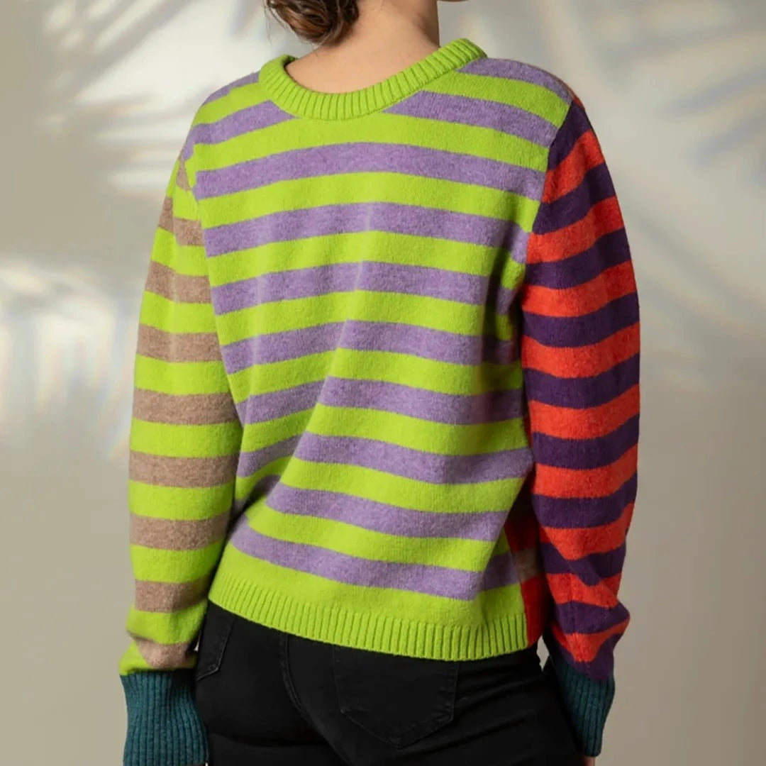 Stobo sweater from Eribe. Quality Scottish Knitwear in Merino Wool.