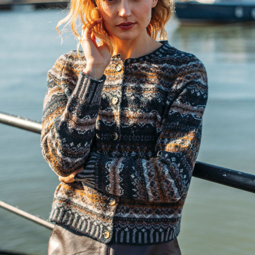 Eribe fairisle Scottish knitwear