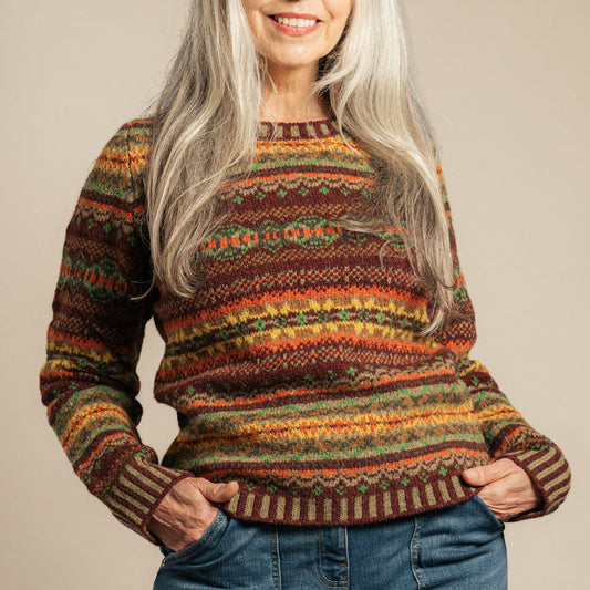Eribe westray sweater in Portee