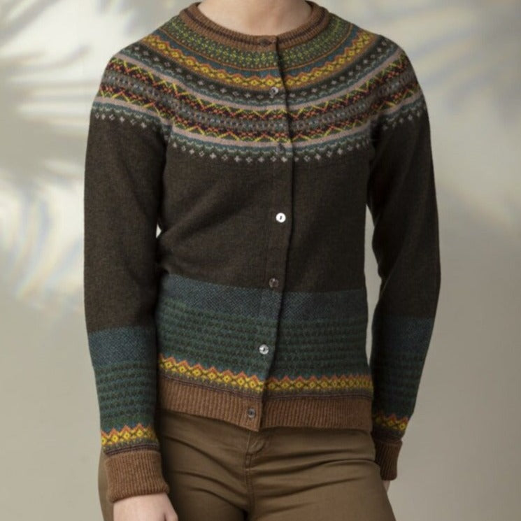 Eribe Scottish Knitwear - Alpine cardigan Highland.