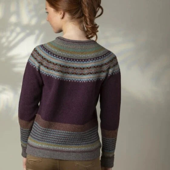 Eribe Alpine Sweater in Esmeralda.