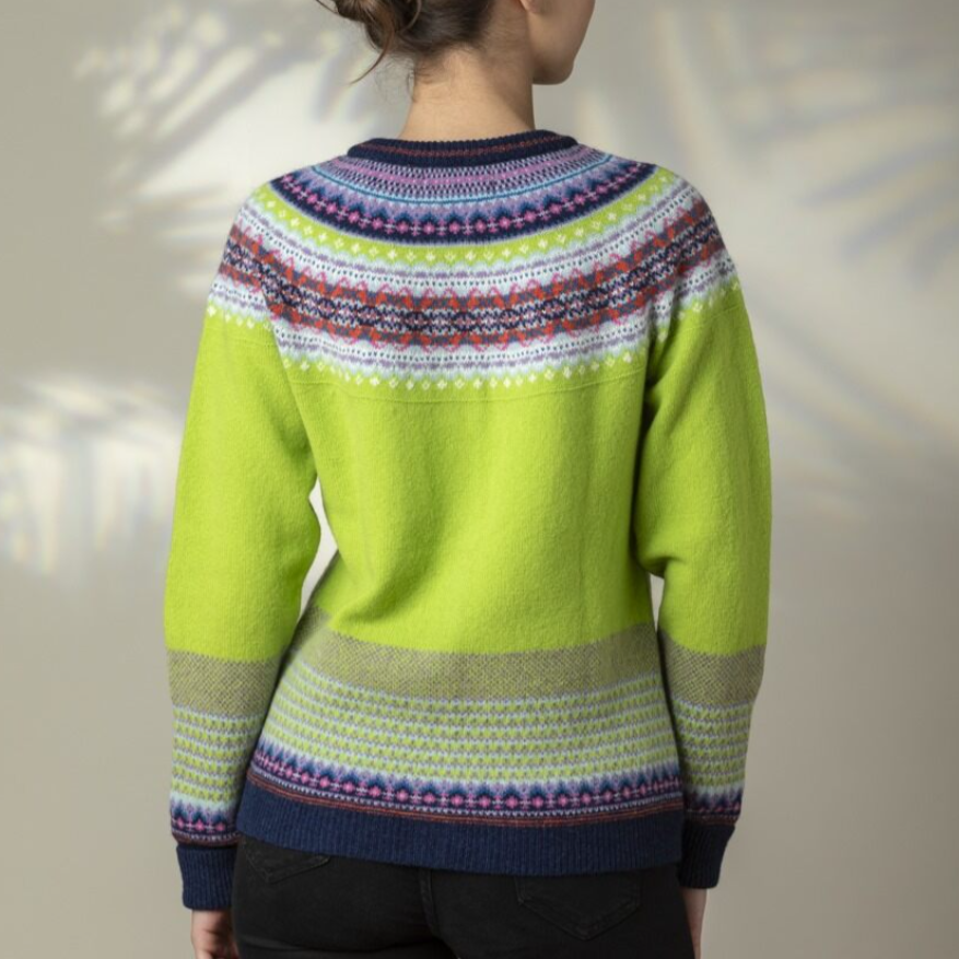 Scottish knitwear from Eribe Australia and New Zealand.