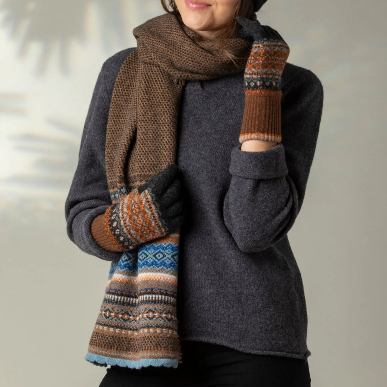 Eribe Alpine Scarf in Winter