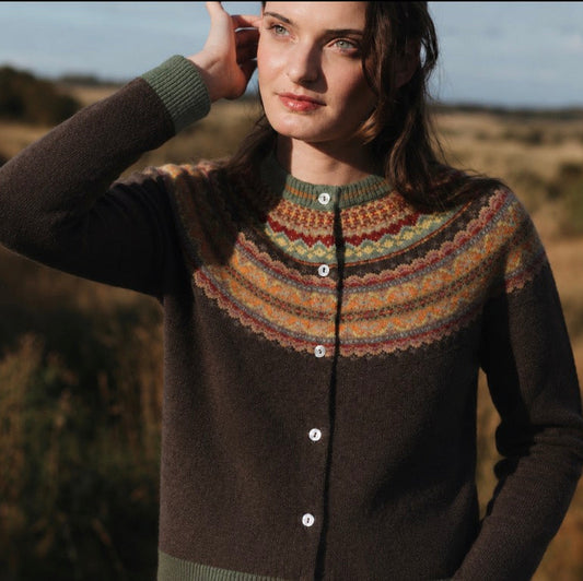 Eribe Alpine Short Cardigan Oakley 