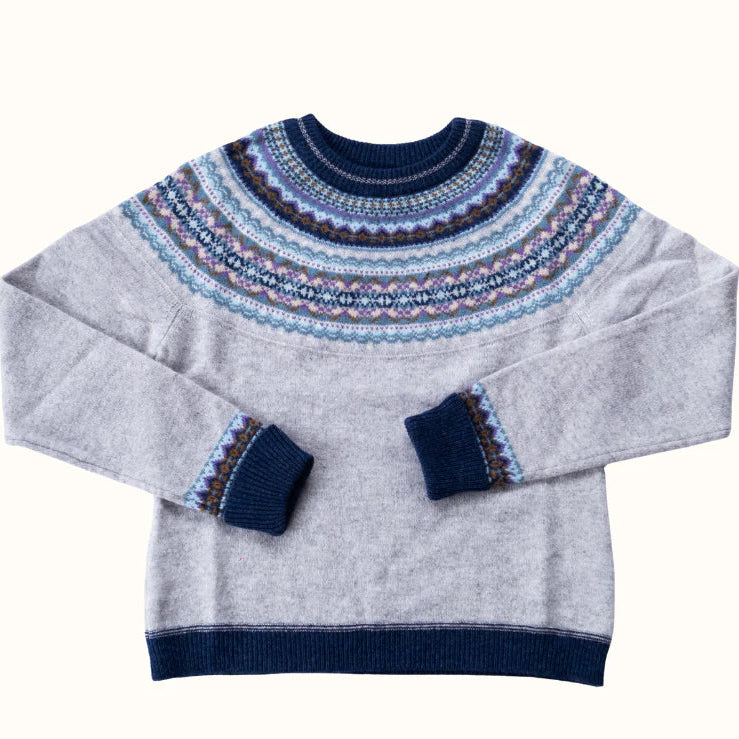 Eribe Alpine Short Sweater in Arctic