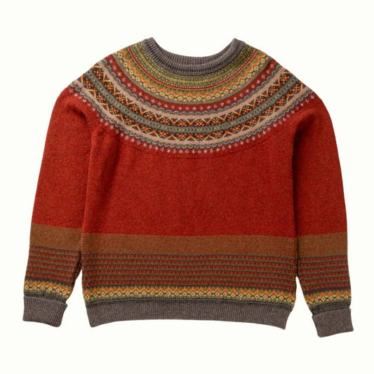 Eribe Alpine Sweater in Copperleaf
