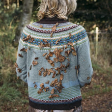 Eribe Alpine Sweater in Willow.