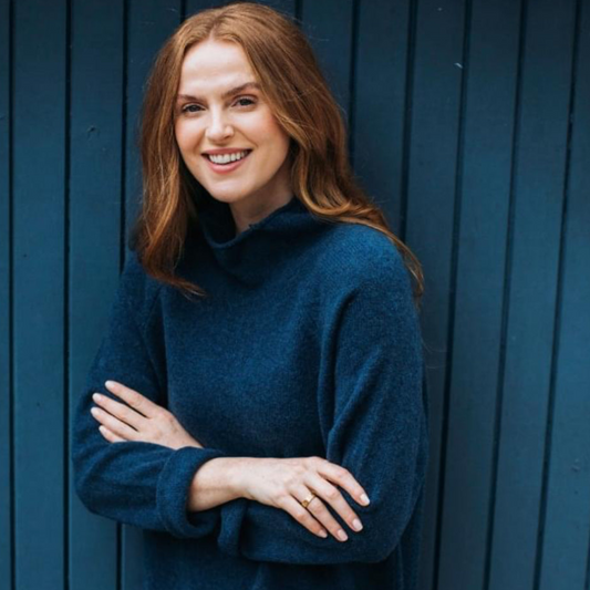 Eribe Corry sweater in Regatta