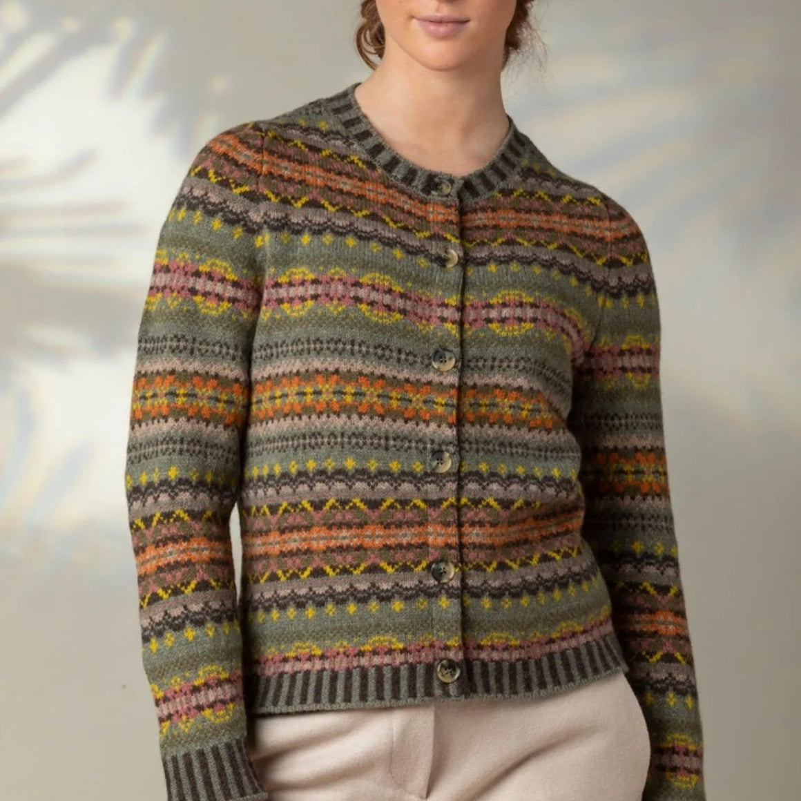 Eribe Kinross cardigan in Agate