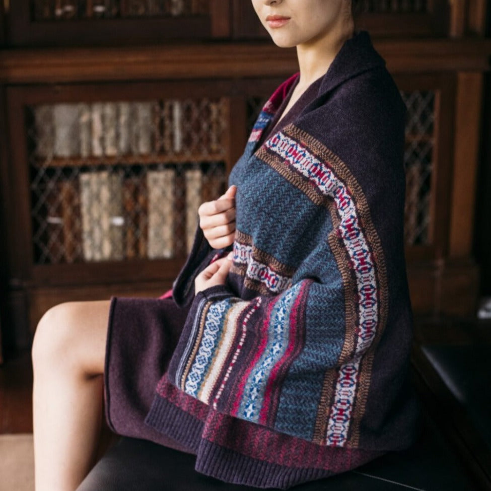 Eribe Fair Isle Knitwear in Merino Wool. Online Australia and new Zealand.