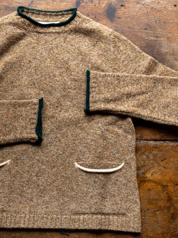 Eribe womens tweed jumper for women