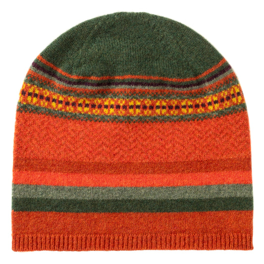 Eribe Stobo beanie in Harissa