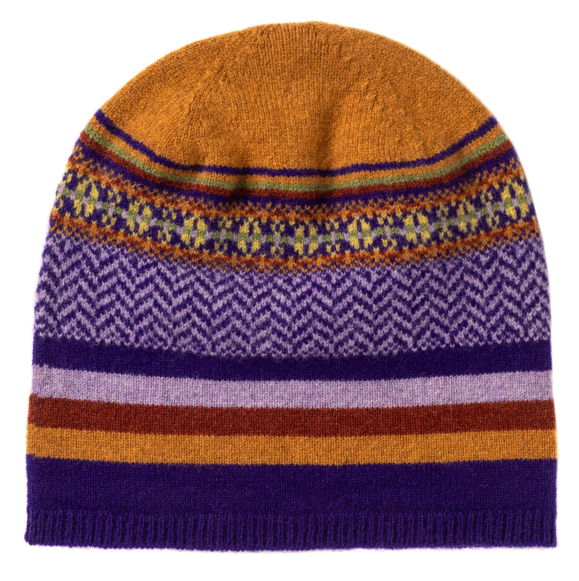 Eribe Stobo Beanie in Mulberry