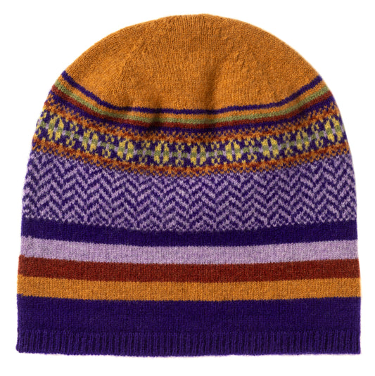 Eribe Stobo Beanie in Mulberry