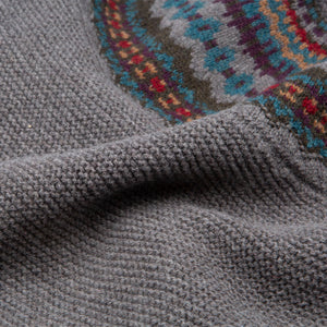 Eribe Stoneybrek Sweater in Acorn. Merino Wool.