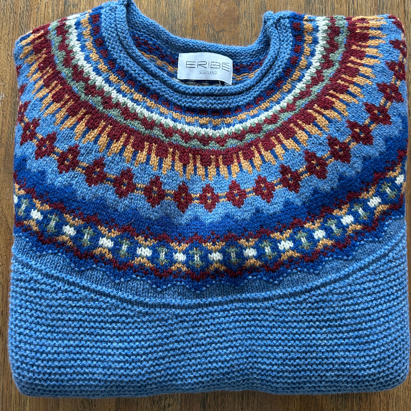 Eribe Stoneybrek sweater in Spike